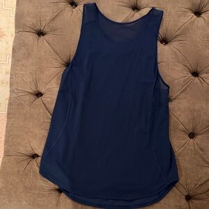 Lululemon Athletica Navy Tank Top